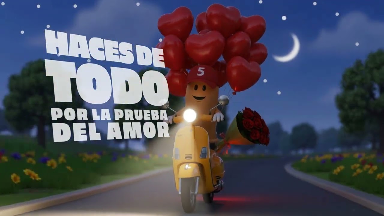 Si tu eres Valentín… ¡Protégete con Five para amar a lo seguro!